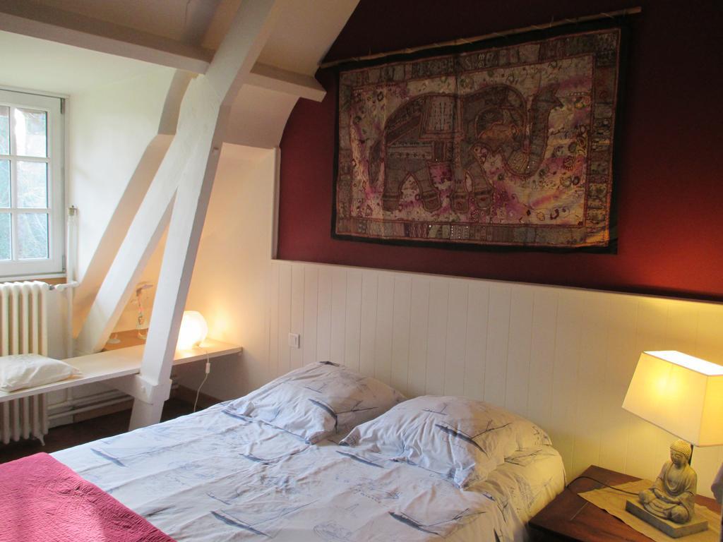 Moulin Du Hamelet Apartment Saint-Aubin-sur-Scie Room photo