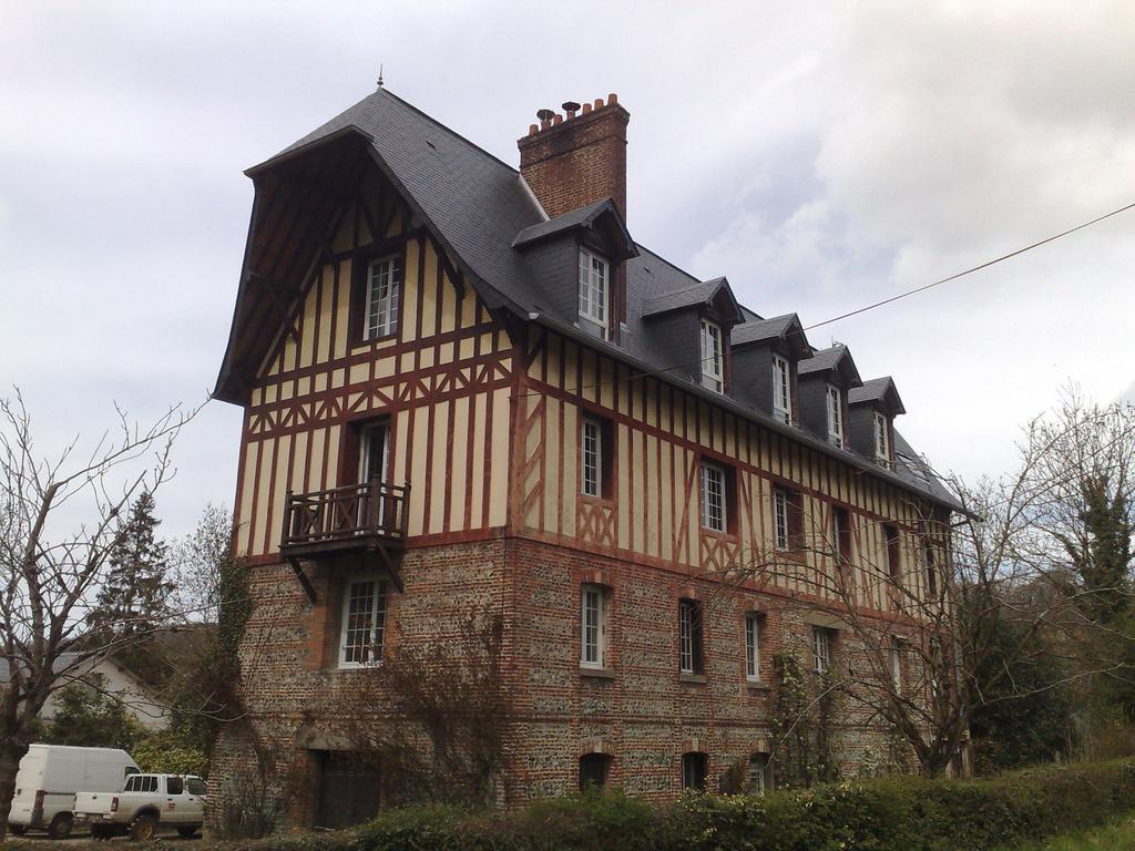 Moulin Du Hamelet Apartment Saint-Aubin-sur-Scie Exterior photo